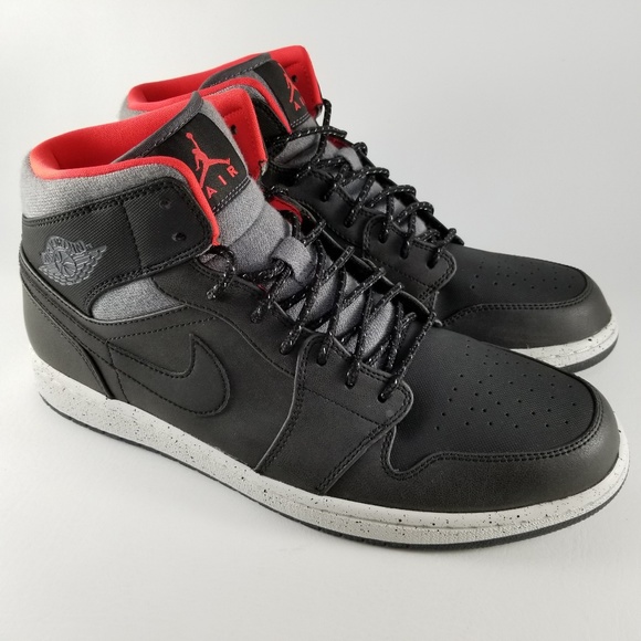 air jordan 1 mid black 11.5 air jordan 1 mid black 11.5